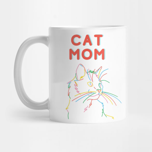 Cat Mom by La Mantodea